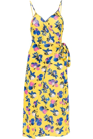 COPERNI C-logo wrap mini dress