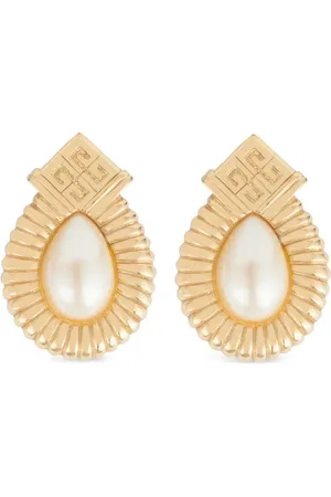 Givenchy 1980s clip-on earrings