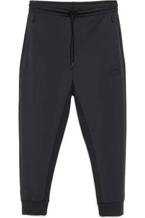 HUGO BOSS Logo-patch track pants