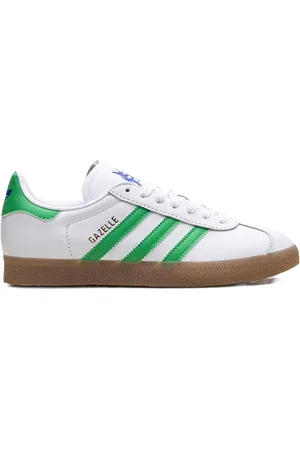adidas X Sounders FC Gazelle "Cloud /Semi Solar Slime" sneakers