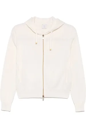 ELEVENTY Knitted zip-up hoodie
