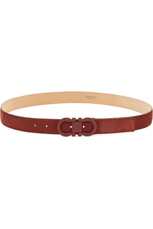 Salvatore Ferragamo Gancini-buckle belt