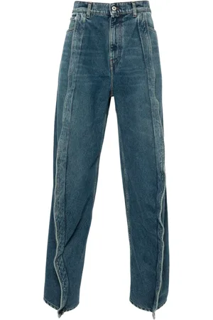 Y / PROJECT Evargreen Banana wide-leg jeans