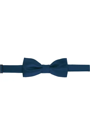 Romano Satin bow tie