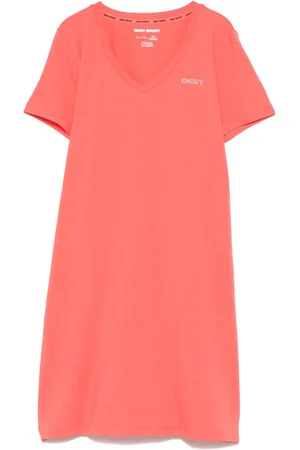 DKNY V-neck performance dress