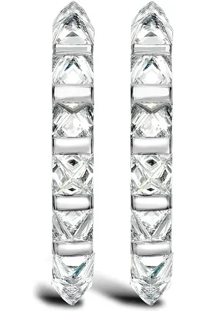 Pragnell RockChic diamond hoop earrings