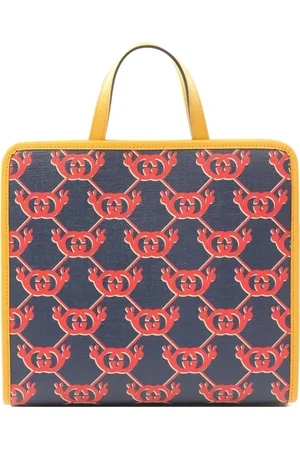 Gucci 2010s Interlocking G Snail leather tote bag