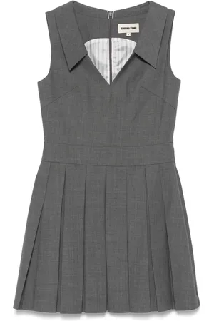 Shushu/Tong Pleated mini dress