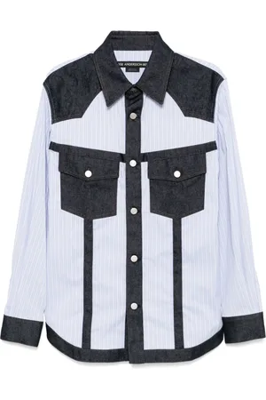 Andersson Bell Raw-cut shirts