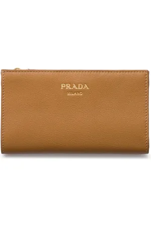 Prada Bi-fold leather wallet