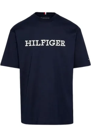 Tommy Hilfiger Logo-embroidered T-shirt
