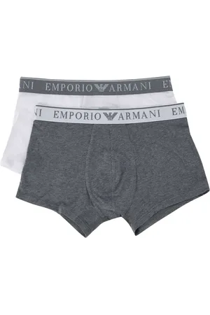 Emporio Armani Logo-waistband boxers (pack of two)