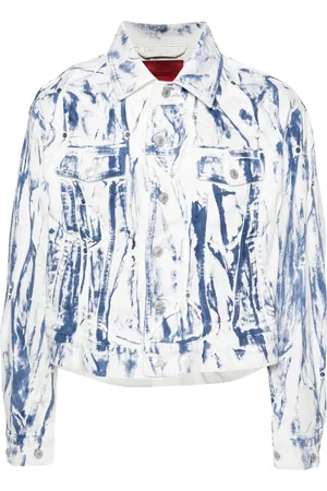 Kusikohc Washed denim jacket