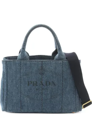 Prada 2010s Canapa tote bag