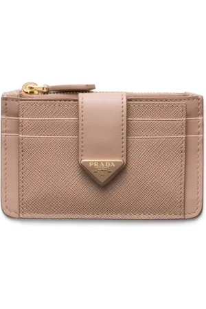 Prada Leather cardholder