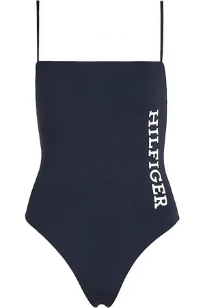 Tommy Hilfiger Logo-print swimsuit
