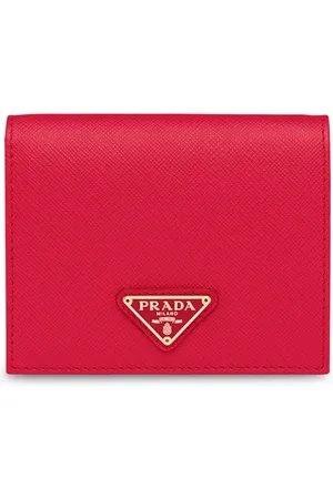 Prada Small bi-fold wallet