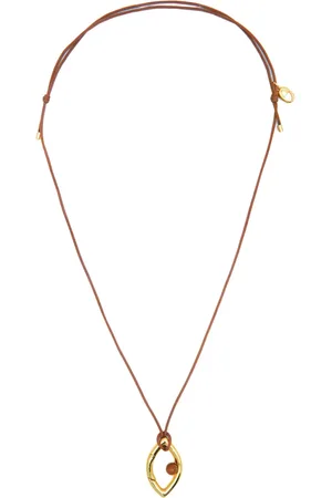 CAPSULE ELEVEN X Pantone bead-detailing necklace