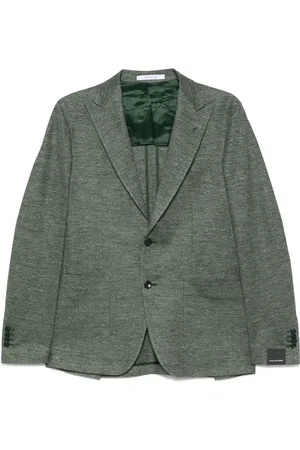 TAGLIATORE Brooch-detail blazer