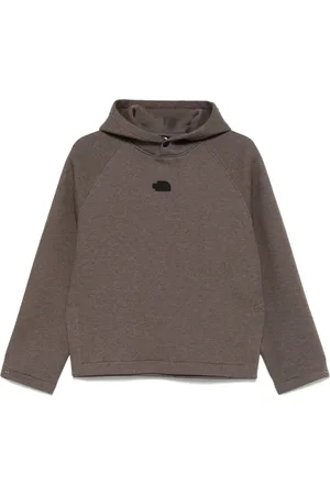The North Face Logo-patch hoodie