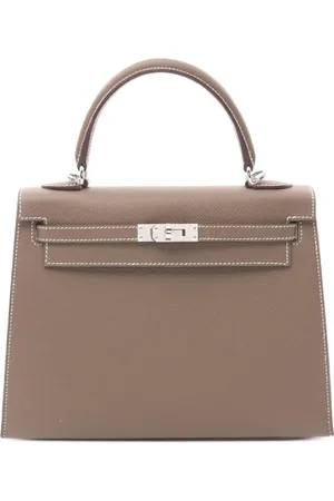 Hermès 2025 Kelly 25 two-way handbag