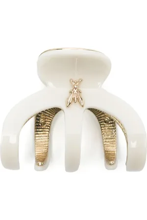 Patrizia Pepe Logo-plaque hair clip