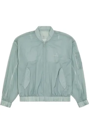 Maison Margiela X Salomon numbers-print bomber jacket