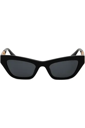VERSACE Greca-detail cat-eye sunglasses