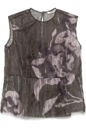 ODEEH Graphic-print top