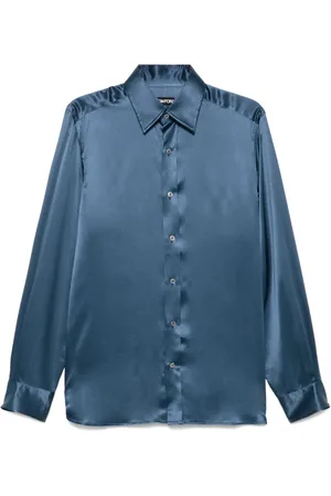 Tom Ford Silk charmeuse shirt