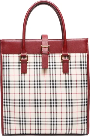 Burberry 2000-2020 House Check Canvas handbag