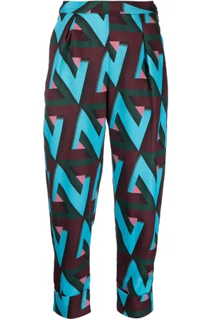 RACHEL COMEY Westside abstract-print trousers