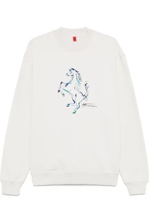 FERRARI Prancing Horse graphic sweatshirt