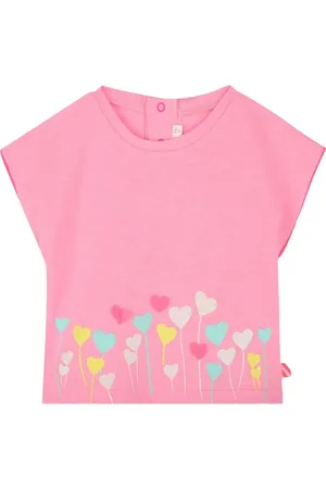 Billieblush Heart-print T-shirt