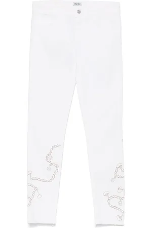 Liu Jo Rhinestone-embellished jeans
