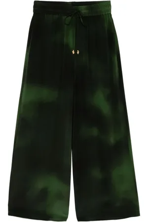 AJE Glaze silk relaxed pants