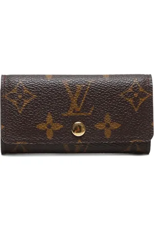 LOUIS VUITTON 2003 Monogram Multicles 4 key case