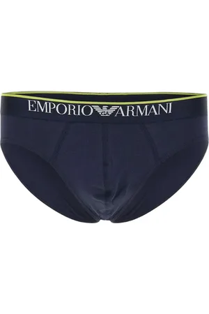 Emporio Armani Printed briefs (pack of two)