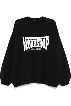 032c "Victor" Bubble sweatshirt