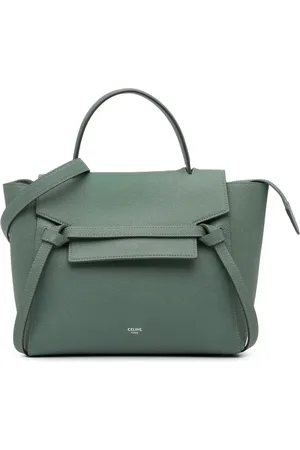 Céline 2019 Micro Grained Calfskin Belt Bag satchel