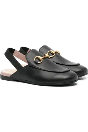 Gucci Princetown leather loafers