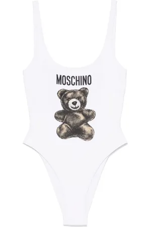 Moschino Teddy Bear-print swimsuit