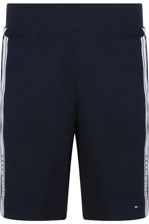 Tommy Hilfiger Flag-embroidered track shorts
