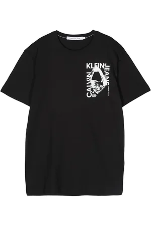 Calvin Klein Logo-print cotton T-shirt