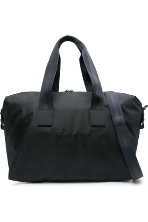HUGO BOSS Logo-print holdall