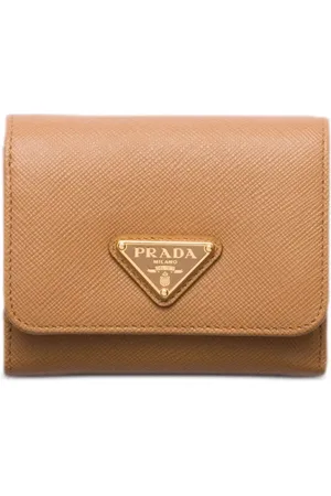 Prada Saffiano wallet