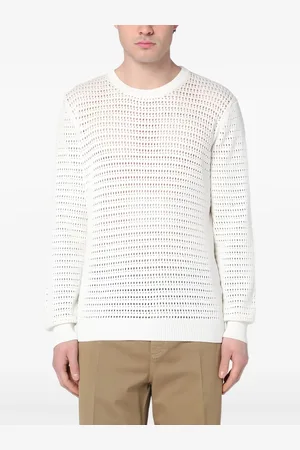 Roberto Collina Perforated jumper