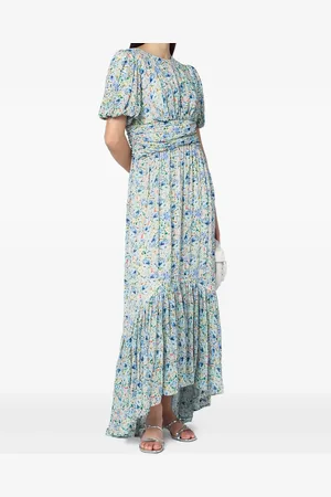 By Malina Floral-print maxi dress