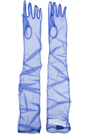 Ioana Ciolacu Semi-sheer gloves
