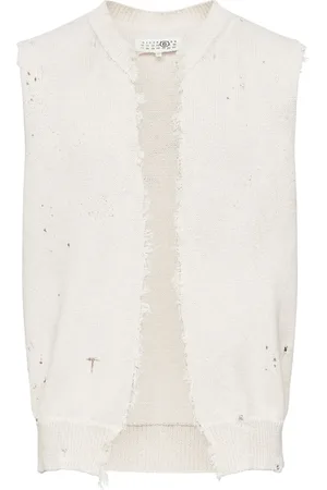 Maison Margiela Knitted waistcoat